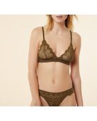 BH ohne Bügel Nr. 8 Sky khaki oliv