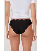 Pack de 3 braguitas Jim negras