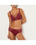 Shorty Legende rojo oscuro