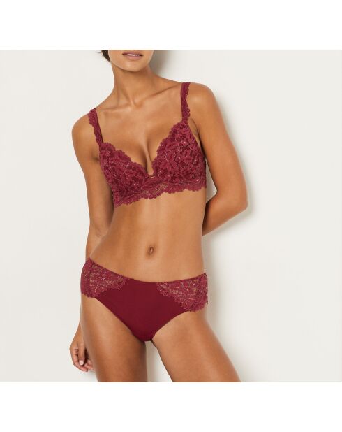 Shorty Legende dunkelrot