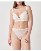 Soutien-gorge avec armatures n°5 Panama écru