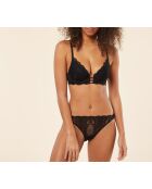 Reggiseno push-up con ferretto n. 2 Parure noir