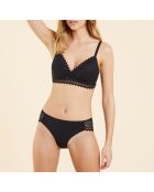 Zwarte bh met beugel Voyage