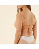 Sujetador con aros beige girasol nº 5