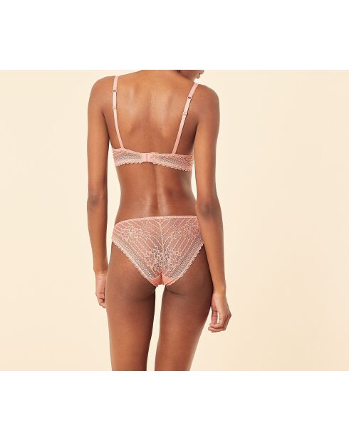 Panama blush push-up bh met beugel nr. 2