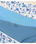 Set de 4 braguitas Sevda azules