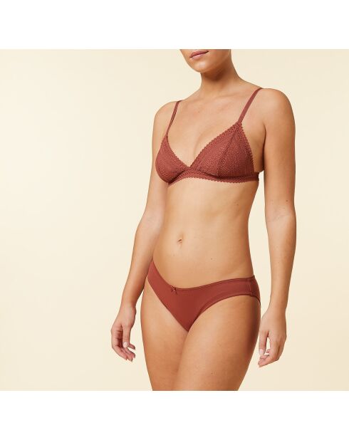 Set mit 4 beigen Sorya Höschen