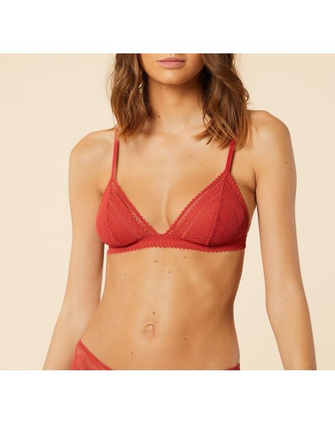 BH zonder beugel met uitneembaar kussentje nr. 8 Sublime We Care grenadine