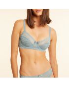 Panamablauwgroene beugelbeha