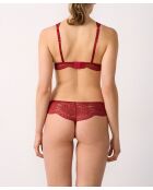 Soutien-gorge sans armatures Prodigieuse rouge