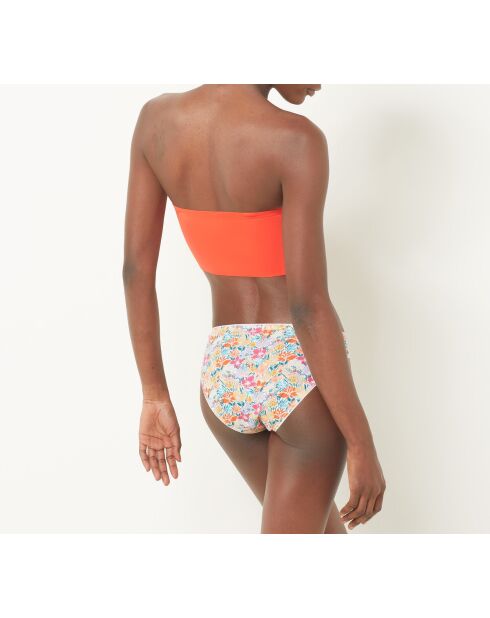 Set de 4 calzoncillos Selma Scarlet naranjas