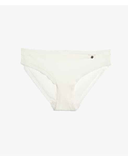 Bragas blancas fáciles