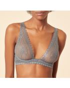 Grijsgroene bh met beugel Panama