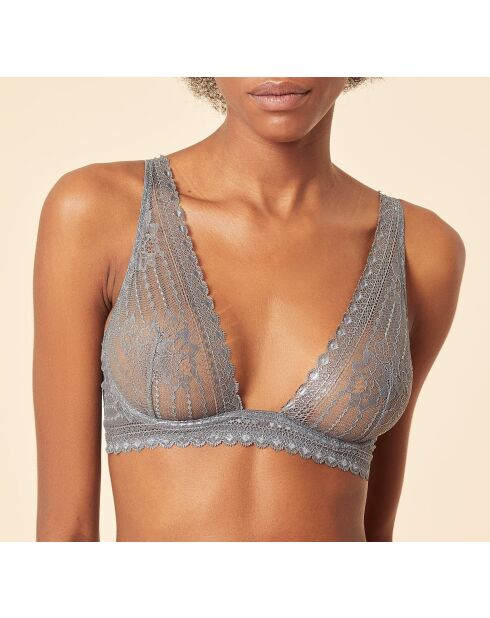 Grijsgroene bh met beugel Panama