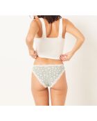 Pack de 3 calzoncillos Lolla Vert De Gris caqui oliva