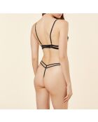 Betoverende zwarte string