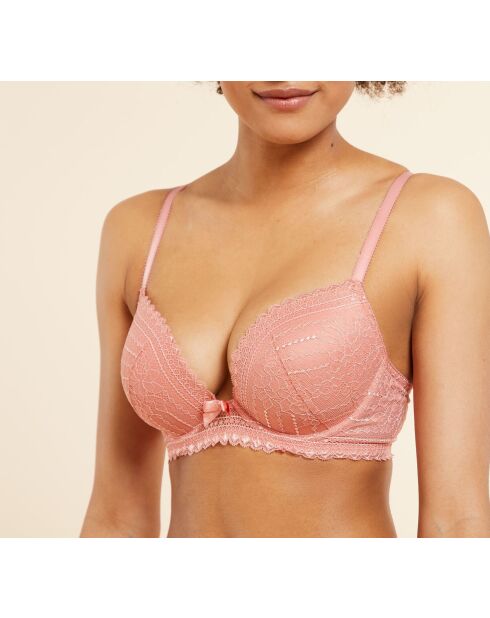 Reggiseno blush Panama con ferretto n. 5
