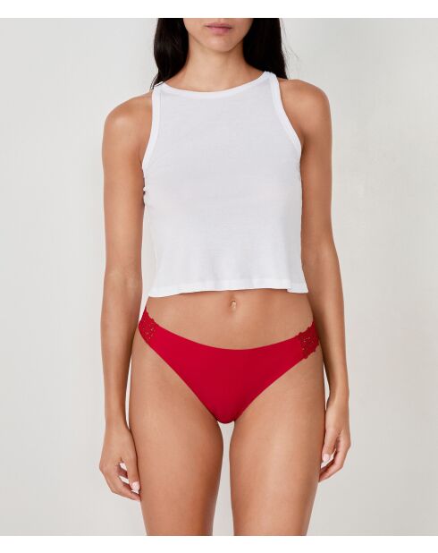 Culotte Wish rouge