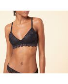 Reggiseno senza ferretto nero Sky