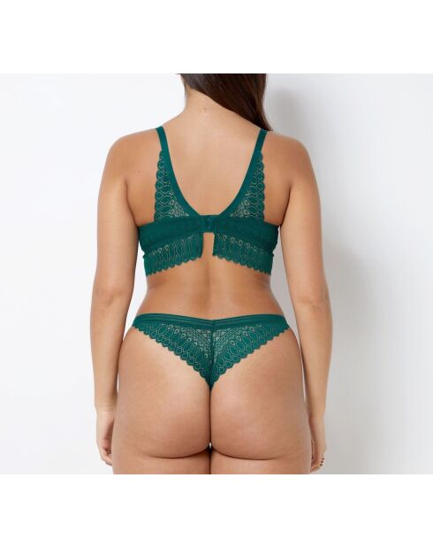 BH met beugel nr. 5 Gravure dennengroen
