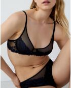 Mitternachtsblaues Tänzerhöschen