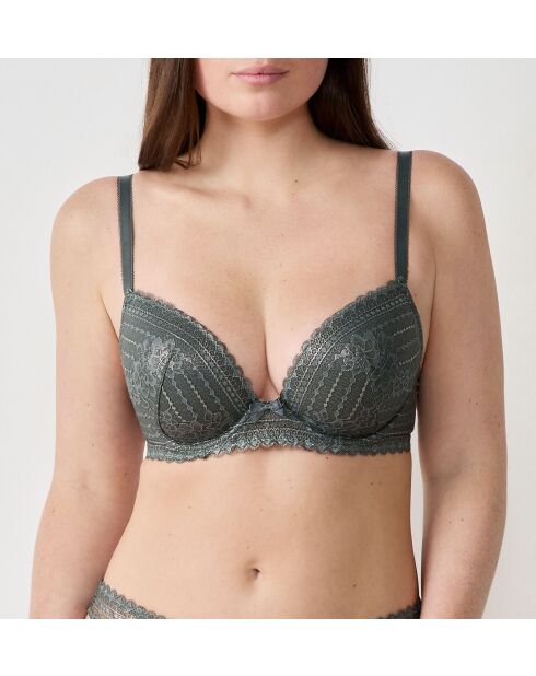 Panamagrüner Bügel-BH Nr. 5