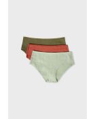 Set mit 3 mehrfarbigen John Shorties