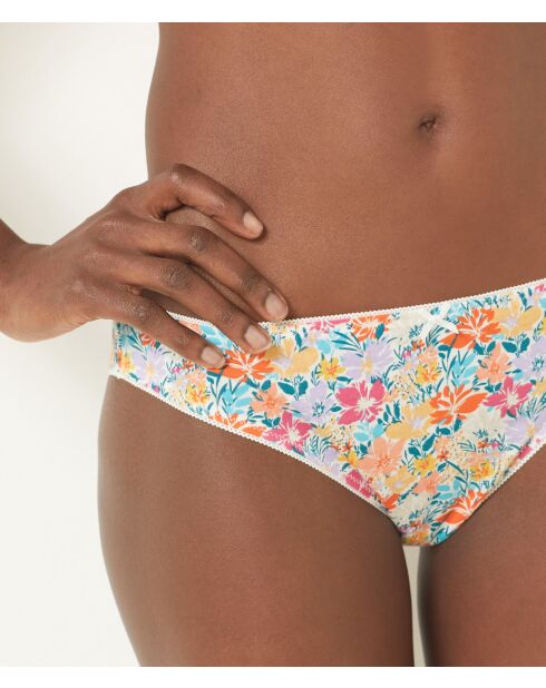 Set de 4 calzoncillos Selma Scarlet naranjas