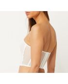 Soutien-gorge sans armatures Josephine blanc