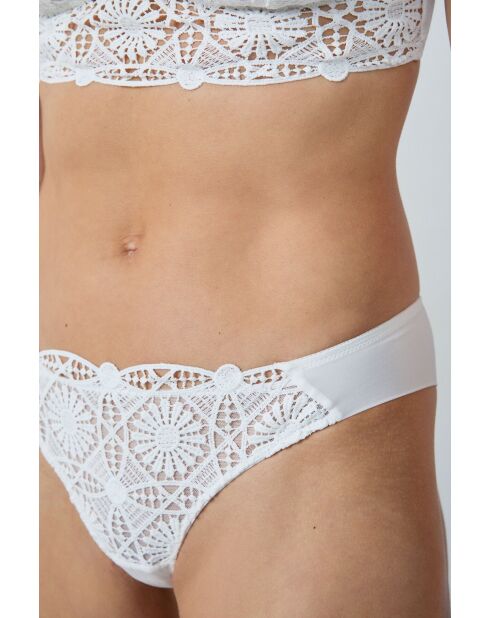 Tanga bianco Escale