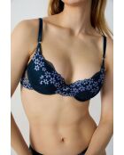 Sujetador con aros Nº 4 Suntuoso azul medianoche