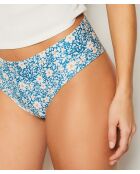 Shorty Comfort Print W24 blauw