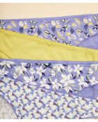 Pack de 4 braguitas rosas Nadia