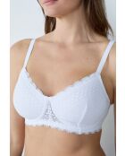 Cherie Post Op weißer BH ohne Bügel