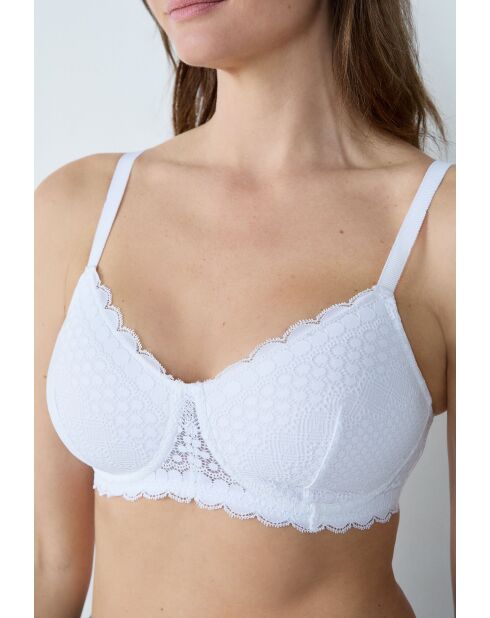 Cherie Post Op witte bh zonder beugel