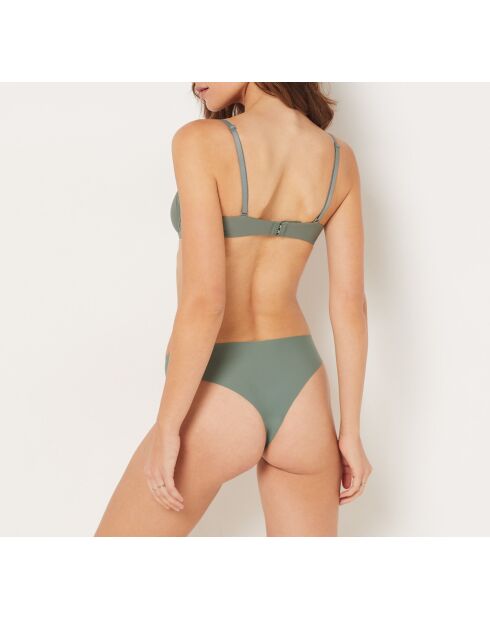 Pure Fit kaki olijfkleurige beugelbeha