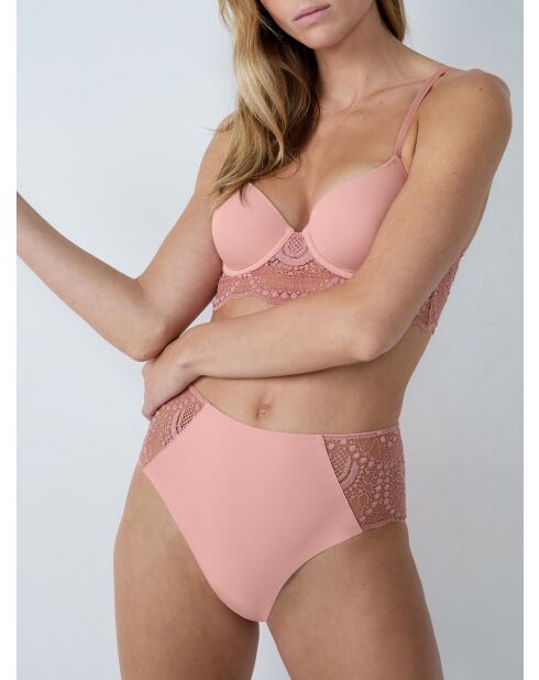 Mutandine rosa Pure Infini