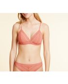 Sublime We Care perzikkleurige bh met uitneembaar kussen zonder beugel