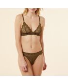 BH ohne Bügel Nr. 8 Sky khaki oliv