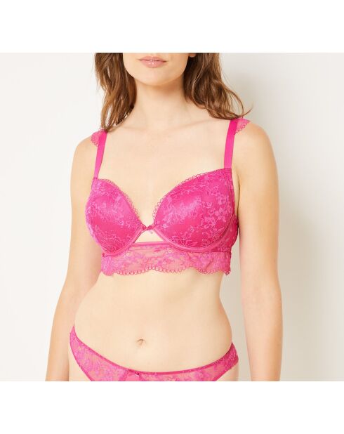 BH met beugel nr. 5 Jolie rose bonbon
