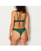 Idole grüner BH mit Bügel Nr. 4