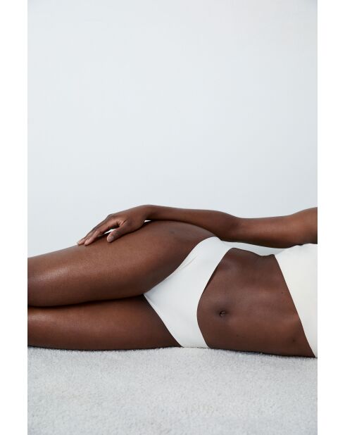 Witte slip Pure Fit