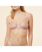 Reggiseno senza ferretto rosa Karat