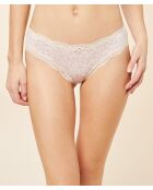 Set de 3 braguitas Lolane cassis