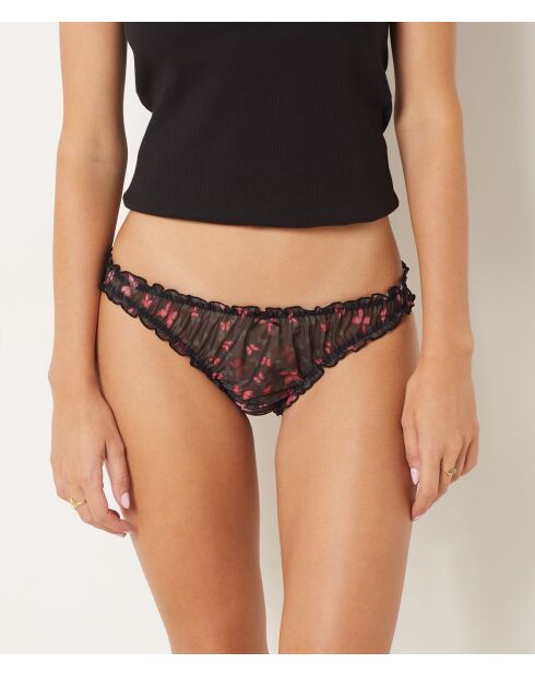 Bragas negras Bliss W25