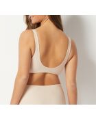 Sujetador de lino sin aros Perfect Match