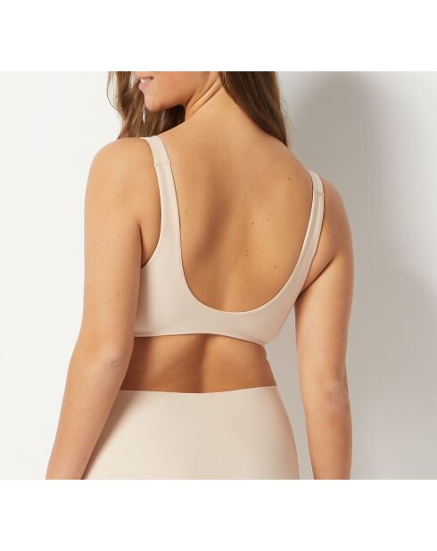 Sujetador de lino sin aros Perfect Match