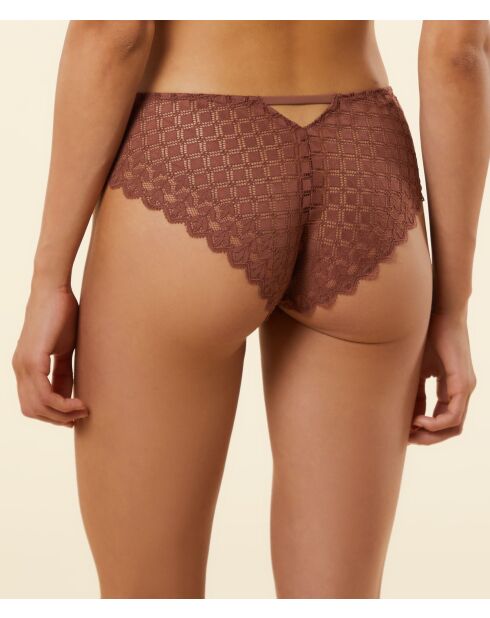 Shorty Jade Schokolade