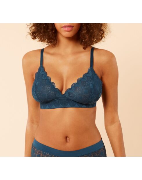 Beugelbeha nr. 8 Hemelsroze