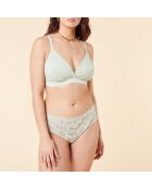 BH zonder beugel, uitneembaar kussen n°8 Rayonnante celadon